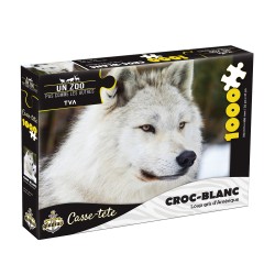 Miller Zoo Puzzle - Croc-Blanc (1000 pcs)